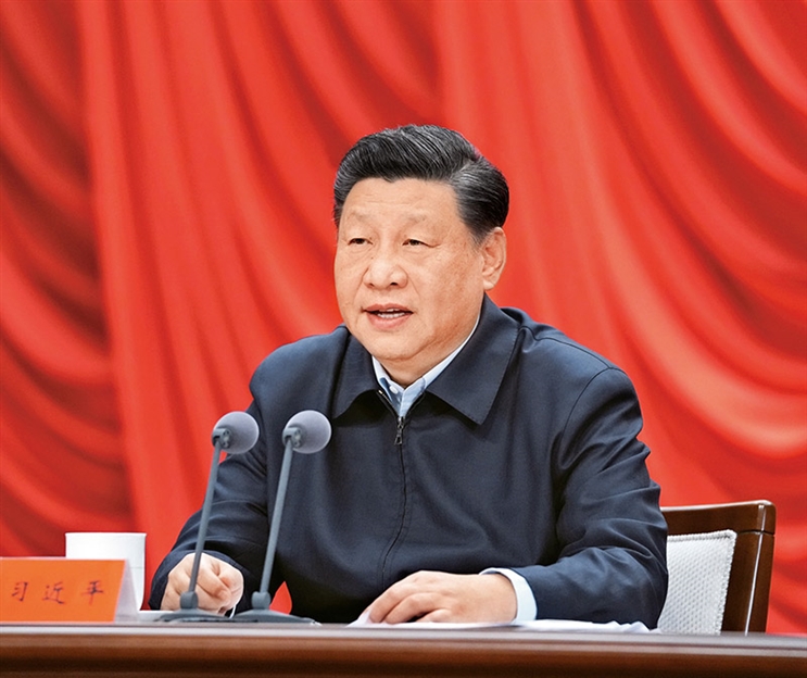 習近平：努力成長為對黨和人民忠誠可靠、堪當時代重任的棟梁之才