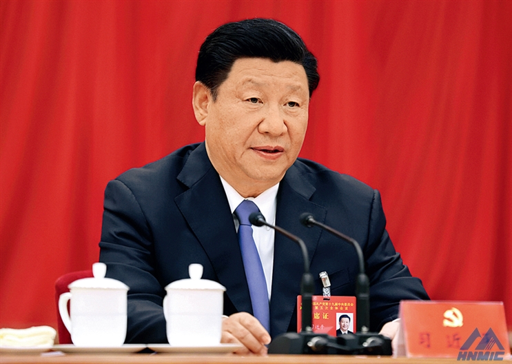 習近平：毫不動搖堅持和加強黨的全面領導