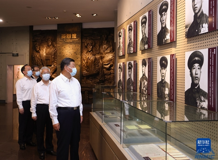 習(xí)近平在遼寧考察時(shí)強(qiáng)調(diào) 在新時(shí)代東北振興上展現(xiàn)更大擔(dān)當(dāng)和作為 奮力開(kāi)創(chuàng)遼寧振興發(fā)展新局面