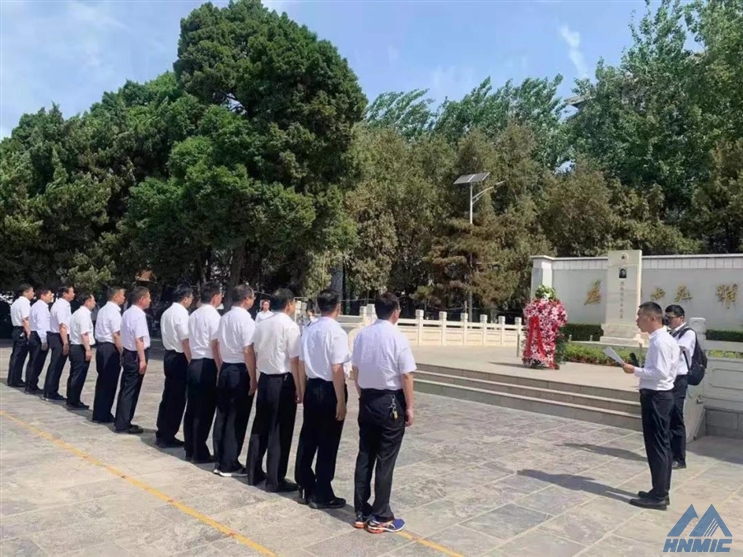 鄭煤機集團領導班子赴蘭考學習焦裕祿精神