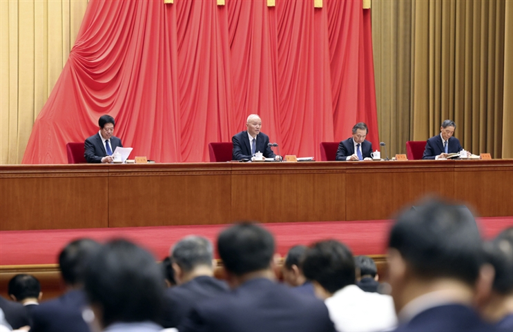 蔡奇在學習貫徹習近平新時代中國特色社會主義思想主題教育第一批總結暨第二批部署會議上強調 總結好第一批主題教育有效做法和成功經(jīng)驗 把第二批主題教育科學謀劃好精心組織好